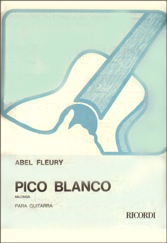 FLEURY Abel (1903-1958  Argentina)<br><br>Pico Blanco